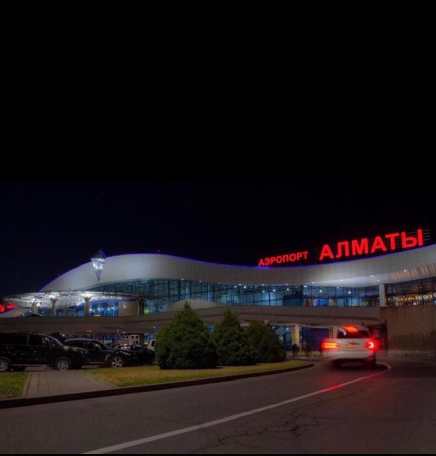 На Майлина Apartment Turksib Exterior foto